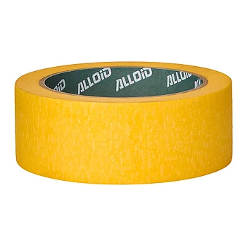 Лента малярная Alloid Base 38 мм х 40 м жовта (MT-1203830)