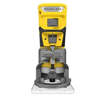 Фрезер кромковий акумуляторний Stanley FATMAX (SFMCW400B) - без акумулятора та зарядного пристрою