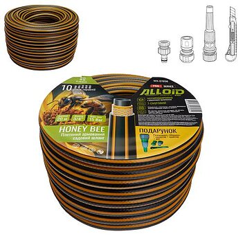 Шланг поливочный Alloid Honey Bee 3/4" 20 м (WH-67656)