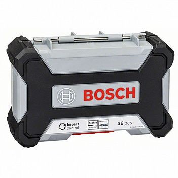 Набор бит ударных Bosch Impact Control 1/4" 36шт. (2608522365)
