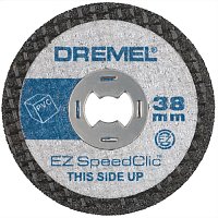 Диск отрезной для пластмассы Dremel 38 мм (2615S476JB)