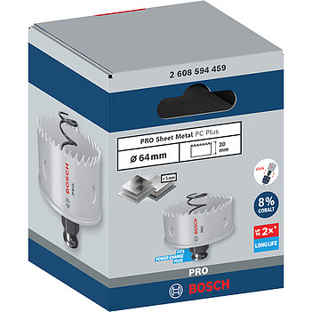 Коронка по металу Bosch Sheet Metal 64 мм (2608594459)