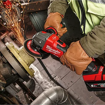 Угловая шлифмашина аккумуляторная Milwaukee M18 FSAGV125XB-0X (4933478436) - без аккумулятора и зарядного устройства
