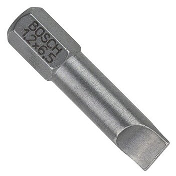 Бита Slotted Bosch Extra Hard 1/4" SL6,5 3 шт. (2607001466)