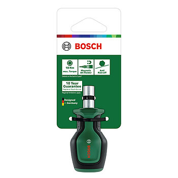 Отвертка-битодержатель трещоточная Bosch 1/4" x 78 мм (1600A03EC2)