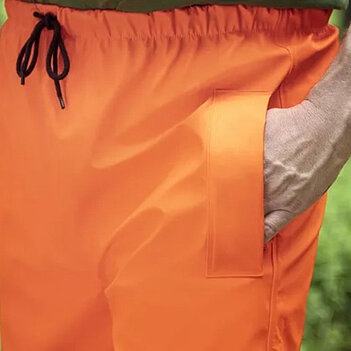 Штаны от дождя Husqvarna Functional High Viz размер L/54-56 (5976629-54)