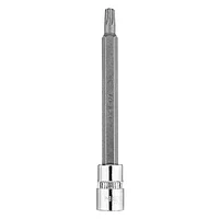 Головка торцевая с битой Torx удлиненная Neo Tools Cr-V 1/4" TX27 (10-344)