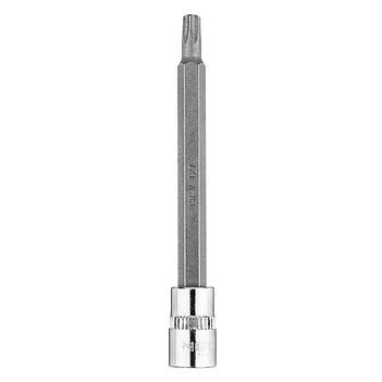 Головка торцева з бітою Torx подовжена Neo Tools Cr-V 1/4" TX27 (10-344)