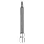 Головка торцевая с битой Torx удлиненная Neo Tools Cr-V 1/4" TX27 (10-344)