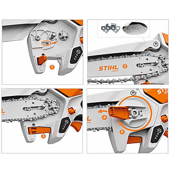 Аккумуляторная цепная мини-пила Stihl GTA30 SET (GA050116918)