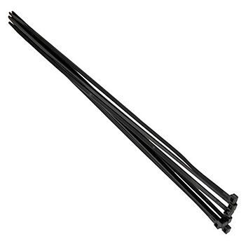 Хомут нейлоновый MASTERTOOL 2,5 х 120 мм 100 шт (20-1844) Хомут нейлоновый MASTERTOOL 2,5 х 120 мм 100 шт (20-1844)