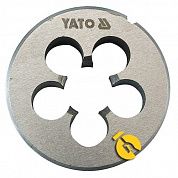 Плашка метрична Yato М10х1,5 мм (YT-2967)