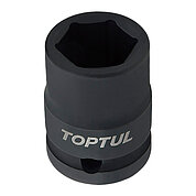 Головка торцевая 6-гранная ударная Toptul 1/2" 3/8" (KBBA1612)