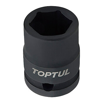 Головка торцевая 6-гранная ударная Toptul 1/2" 3/8" (KBBA1612) Головка торцевая 6-гранная ударная Toptul 1/2" 3/8" (KBBA1612)