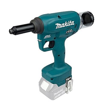 Заклепочник аккумуляторный Makita LXT (DRV150Z) - без аккумулятора и зарядного устройства