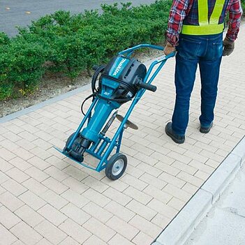Візок транспортувальний Makita для відбійного молотка (D-54972)