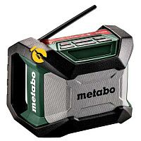 Радиоприемник аккумуляторный Metabo R 12-18 BT (600777850) - без аккумулятора и зарядного устройства
