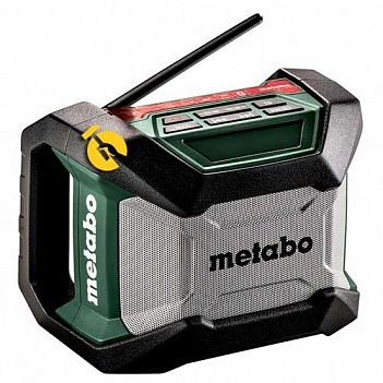 Радіоприймач акумуляторний Metabo R 12-18 BT (600777850) - без акумулятора та зарядного пристрою