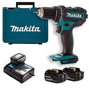 Аккумуляторная дрель-шуруповерт Makita (DDF482RFE)