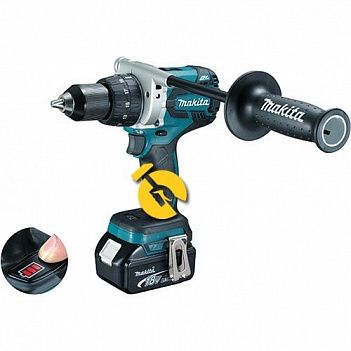 Аккумуляторная дрель-шуруповерт Makita (DDF481RME)