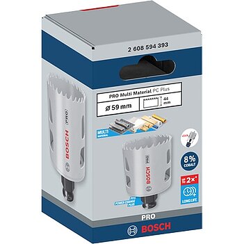 Коронка универсальная Bosch PRO Multi Material PC Plus 59 мм (2608594393)