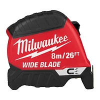 Рулетка Milwaukee WIDE BLADE MAGNETIC 8 м (4932499210)