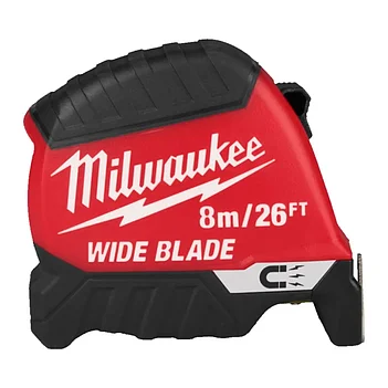 Рулетка Milwaukee WIDE BLADE MAGNETIC 8 м (4932499210)