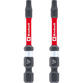 Біта ударна Torx Einhell S2 1/4" T20 2 шт. (132170) Біта ударна Torx Einhell S2 1/4" T20 2 шт. (132170)
