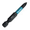 Біта ударна магнітна Pozidriv Makita Impact Black 1/4" PZ1 2 шт (B-63747)