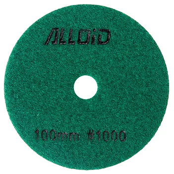 Диск полировальный по бетону и граниту Alloid Pro STAR 100 мм (DD-63375)