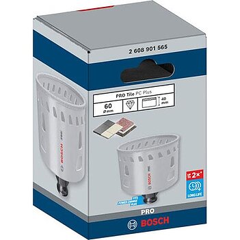 Коронка по плитці Bosch PRO Tile PC Plus 60 мм (2608901565)