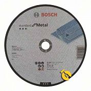 Круг відрізний по металу Bosch Standard for Metal 230 х 3 х 22.23 мм (2608603168)