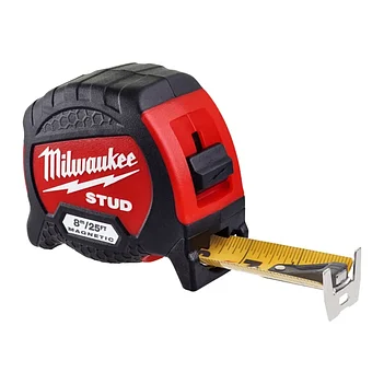 Рулетка Milwaukee STUD 8 м (4932471629)