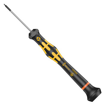 Викрутка Microstix WERA Kraftform Micro 1572 ESD 00 х 40 мм прецизійна з антистатичним покриттям (05030081001)