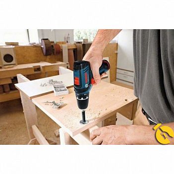Аккумуляторная дрель-шуруповерт Bosch GSR 12V-15 (0615990G6L)