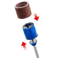 Стрічка шліфувальна Dremel + тримач (2615S407JA)
