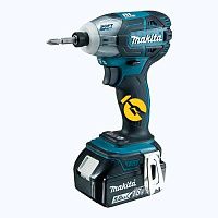 Аккумуляторный ударный шуруповерт Makita (DTS141RTJ1)