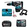 Перфоратор аккумуляторный Makita + аккумулятор + зарядное устройство (SET-HR005GZ01-PROMOXGT)