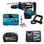 Перфоратор акумуляторний Makita + акумулятор + зарядний пристрій (SET-HR005GZ01-PROMOXGT)