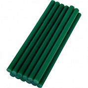 Клеевые стержни MASTERTOOL 11,2х200 мм 12 шт зеленые (42-1156)