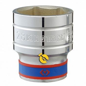 Головка торцева 6-гранна King Tony 1/2" 16 мм (433516MR) Головка торцева 6-гранна King Tony 1/2" 16 мм (433516MR)