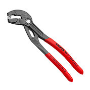 Клещи для снятия хомутов KNIPEX Cr-V 180 мм с кнопочным фиксатором (85 51 180 A)