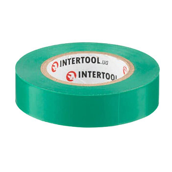 Лента изоляционная INTERTOOL 15м х 17мм 1шт (IT-0041)