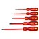 Набор отверток диэлектрических Neo Tools 1000V S2 5 шт. (04-220) Набор отверток диэлектрических Neo Tools 1000V S2 5 шт. (04-220)