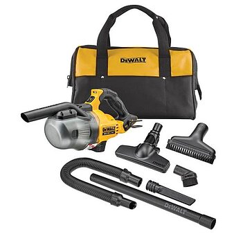 Пылесос аккумуляторный DeWalt (DCV501LN) - без аккумулятора и зарядного устройства