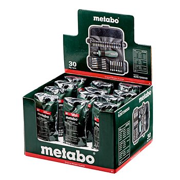 Викрутка з набором біт Metabo 30 шт (626726000)
