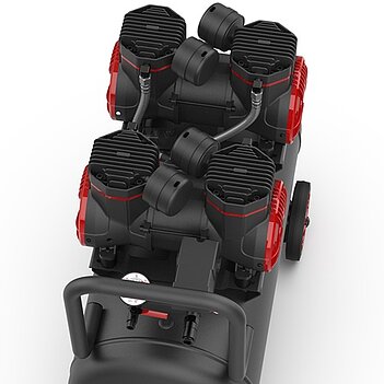 Компрессор безмасляный Auarita (2-1450X2F50-220)