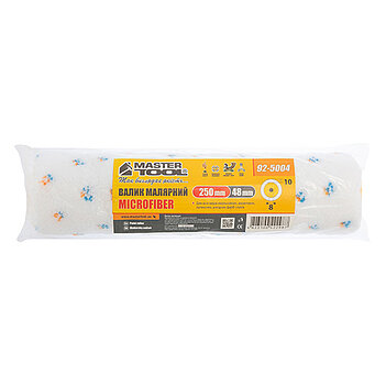 Валик малярный MASTERTOOL Microfiber 8х48х250 мм (92-5004)