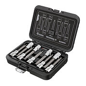 Набір біт INTERTOOL STORM S2 1/2" 9 шт. (ET-8401)