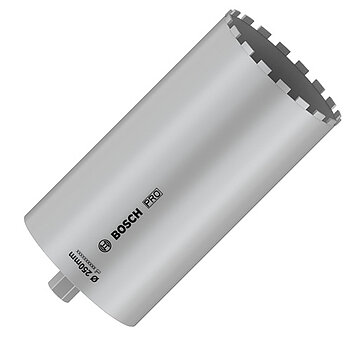 Коронка по бетону Bosch алмазная 250 мм (2608601801) Коронка по бетону Bosch алмазная 250 мм (2608601801)